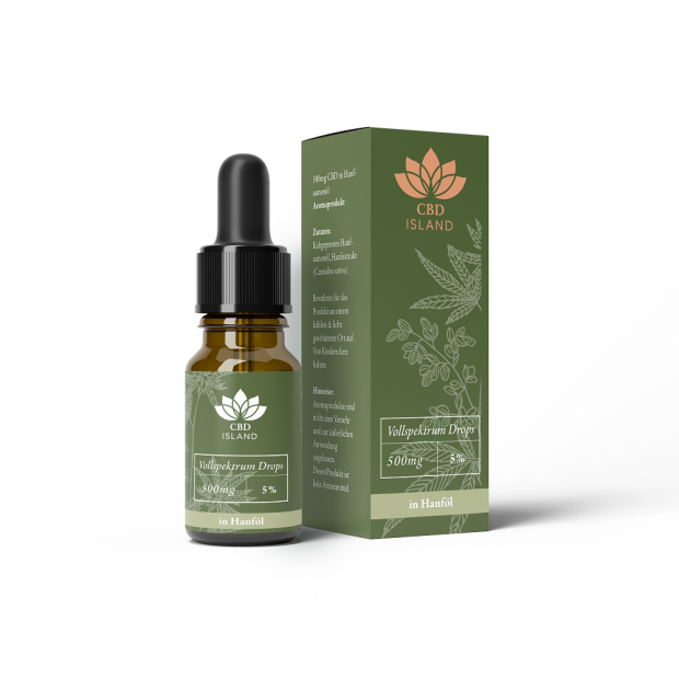 CBD Island 5% CBD Öl 10ml